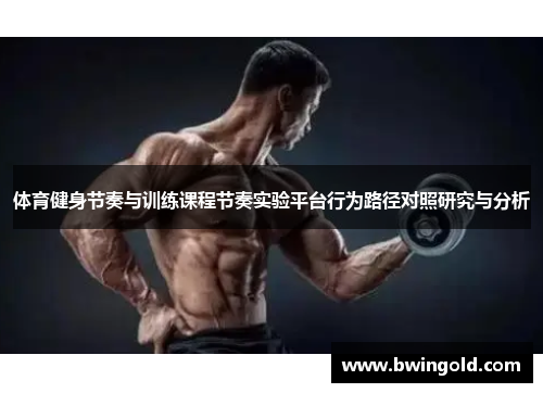 体育健身节奏与训练课程节奏实验平台行为路径对照研究与分析